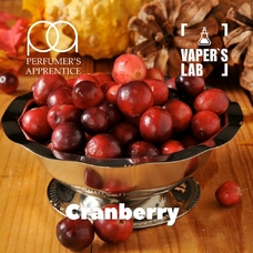 Натуральні ароматизатори для вейпів TPA "Cranberry" (Журавлина)
