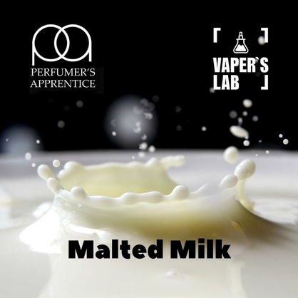 Фото, Відеоогляди на Ароматизатори для рідин TPA "Malted milk" (Парне молоко) 