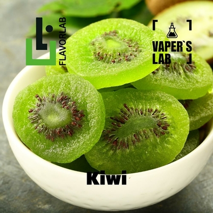 Фото, Відеоогляди на Аромки для вейпа Flavor Lab Kiwi 10 мл