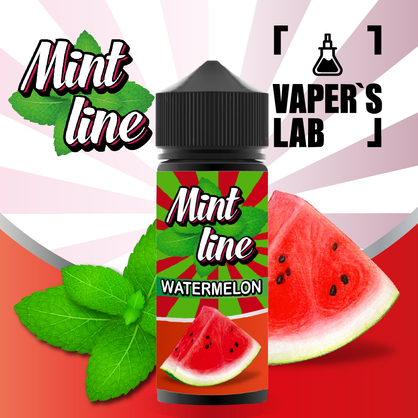 Фото жидкость для вейпа mint watermelon 120 ml