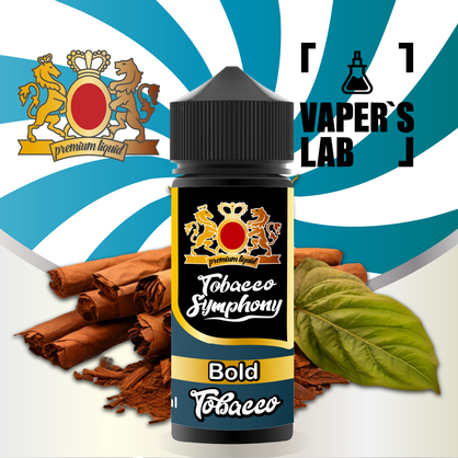 Фото рідини для електронних сигарет bold tobacco 120мл