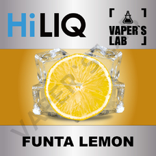 Ароматизатори для вейпа HiLIQ Хайлик Funta Lemon Холодний Лимон 5