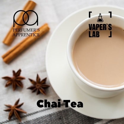 Фото, Відеоогляди на Харчовий ароматизатор для вейпа TPA "Chai Tea" (Молочний чай з спеціями) 