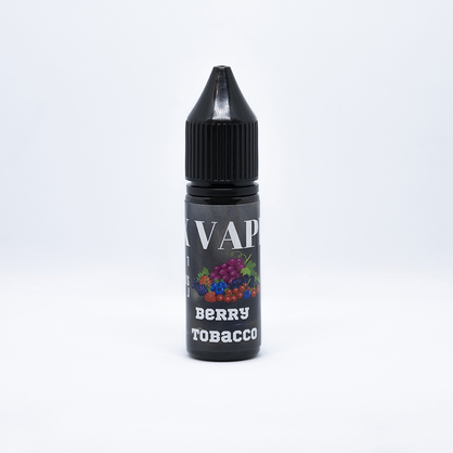 Фото, Видеообзор на жижку Salt XVape Salt Berry Tobacco 15 ml