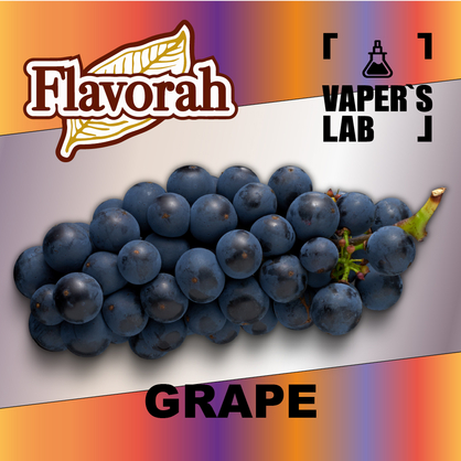 Фото на Ароматизатори Flavorah Grape Виноград