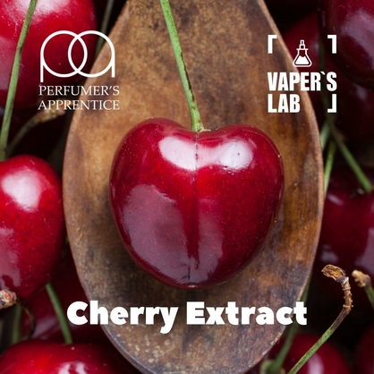 Фото, Відеоогляди на Аромки для самозамісу TPA "CHERRY EXTRACT" (Вишневий екстракт) 