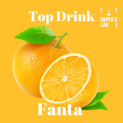 Фото, Видеообзор на жижку Salt Top Drink SALT Fanta 15 ml