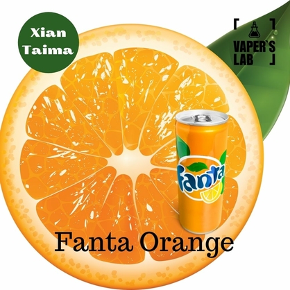 Фото, Відеоогляди на Аромки для самозамісу Xi'an Taima "Fanta Orange" (Фанта апельсин) 