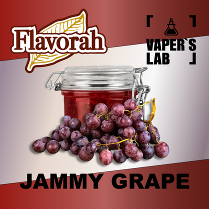 Фото на аромку Flavorah Jammy Grape Джем из винограда