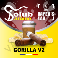 Ароматизаторы Solub Arome Gorilla V2 Банан какао и табак