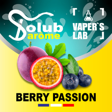 Solub Arome Berry Passion Черника и маракуйя