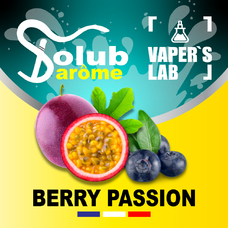 Ароматизаторы Solub Arome Berry Passion Черника и маракуйя