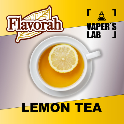 Фото на Ароматизатори Flavorah Lemon Tea Чай з лимоном