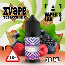 XVAPE Tobacco Mix 30 мл Salt Berry