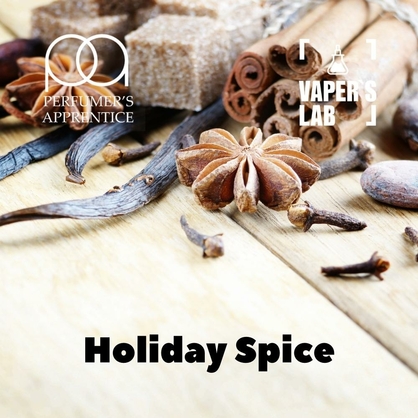 Фото, Відеоогляди на ароматизатор електронних сигарет TPA "Holiday Spice" (Кориця Гвоздика Ваніль) 