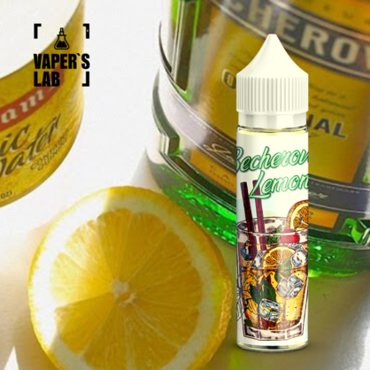 Фото жижа для пода vape era salt becherovka lemon 15 мл