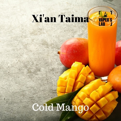 Фото, Видео, Ароматизаторы для солевого никотина   Xi'an Taima "Gold Mango" (Золотой манго) 