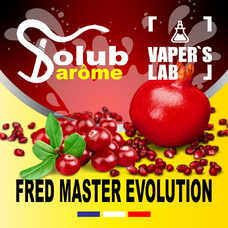 Solub Arome Fred master Evolution Гранат та журавлина
