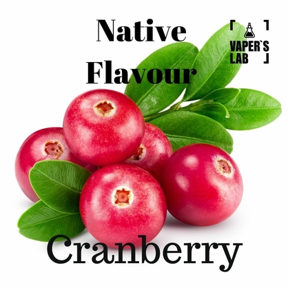 Фото жижа для вейпа 30 грн native flavour cranberry 120 ml