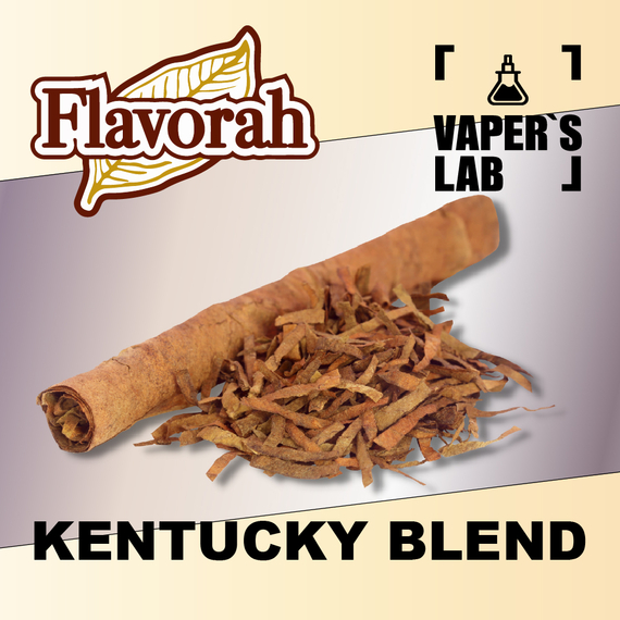 Отзывы на аромки Flavorah Kentucky Blend Кентукки