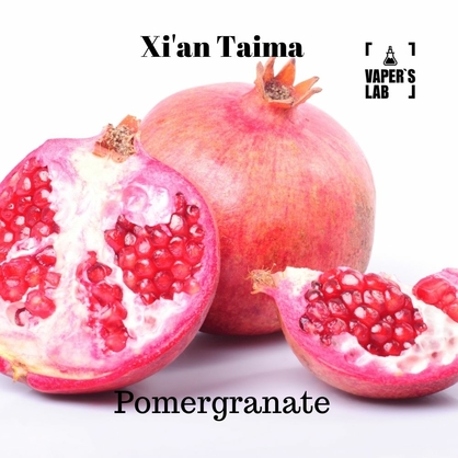 Фото, Видео, Лучшие вкусы для самозамеса Xi'an Taima "Pomegranate" (Гранат) 