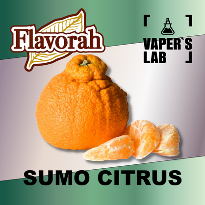 Фото на Аромку Flavorah Sumo Citrus Сумо Цитрус