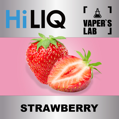 Фото на Арому HiLIQ Хайлик Strawberry Полуниця