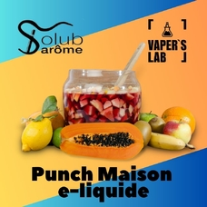 Ароматизаторы Solub Arome Punch Maison e-liquide Экзотический пунш