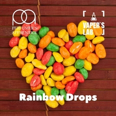 Аромки для вейпів TPA "Rainbow Drops" (Кисло-солодке драже)