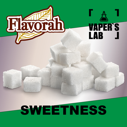 Фото на Ароматизатори Flavorah Sweetness Підсолоджувач