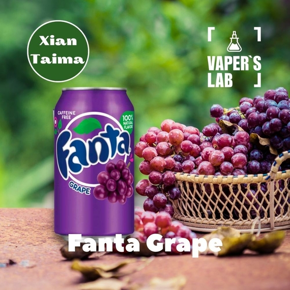 Відгуки на Набір для самозамісу Xi'an Taima "Fanta Grape" (Фанта виноград) 