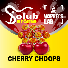 Solub Arome Cherry choops Вишнева кола в чупа-чупсі