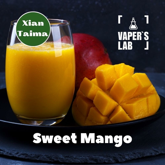 Відгуки на Ароматизатори для рідин Xi'an Taima "Sweet Mango" (Солодкий манго) 