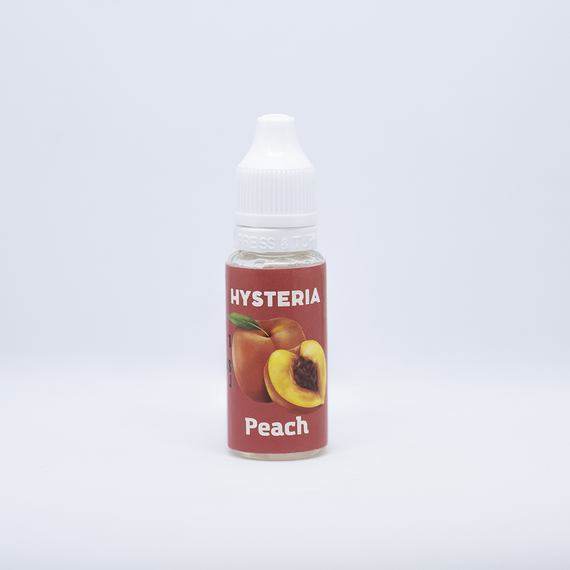 Отзывы на солевую жижу Hysteria Salt "Peach" 15 ml