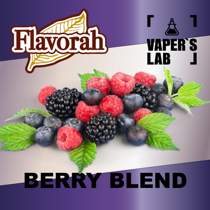 Фото на Арому Flavorah Berry Blend Ягідна суміш