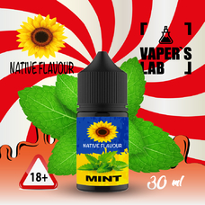 Жидкости Salt для POD систем Native Flavour Mint 30