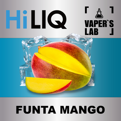 Фото на Aroma HiLIQ Хайлик Funta Mango Холодний Манго