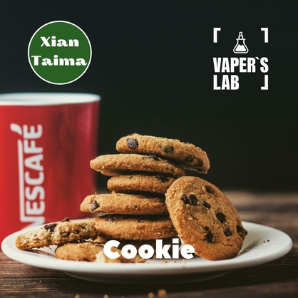 Фото, Відеоогляди на Найкращі харчові ароматизатори Xi'an Taima "Cookie" (Печиво) 