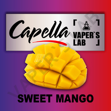 Ароматизатор для вейпа Capella Sweet Mango Сладкое Манго