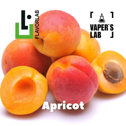 Фото, Відеоогляди на Аромку для вейпа Flavor Lab Apricot 10 мл