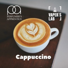 Купити ароматизатор для самозамісу TPA "Cappuccino" (Капучіно)