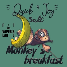 Quick Joy Salt "Monkey Breakfast" 30 ml