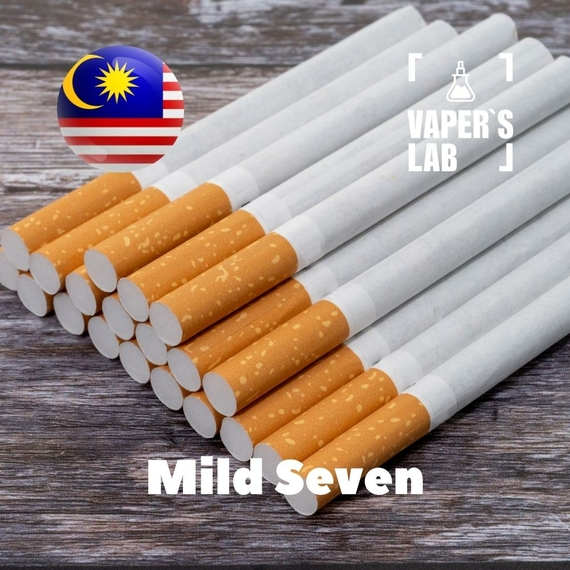 Отзывы на аромку Malaysia flavors Mild Seven