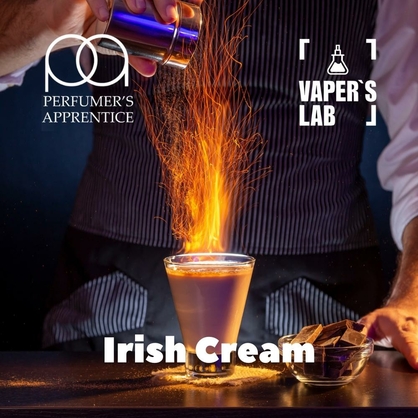 Фото, Видео, Ароматизаторы для самозамеса TPA "Irish Cream" (Ирландский крем) 