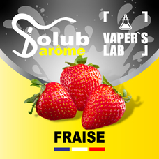 Ароматизаторы Solub Arome Fraise Клубника