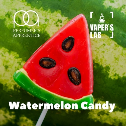 Фото, Видео, Ароматизаторы для жидкости вейпов TPA "Watermelon Candy" (Арбузная конфета) 