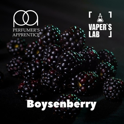 Фото, Відеоогляди на Ароматизатор для вейпа TPA "Boysenberry" (Бойзенова ягода) 