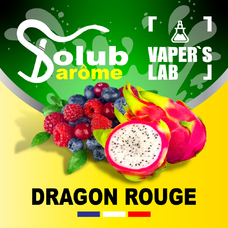 Ароматизаторы Solub Arome Dragon rouge Питахайя с лесными ягодами