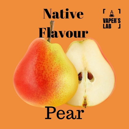 Фото, Відео на Жижи без нікотину Native Flavour Pear 100 ml