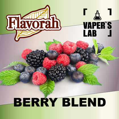 Фото на Арому Flavorah Berry Blend Ягідна суміш